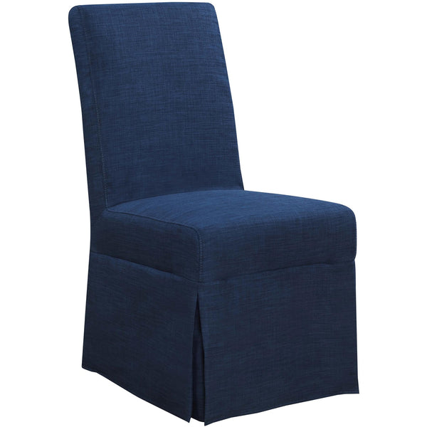 Elements International Heidi Dining Room Parsons Chair IMAGE 1