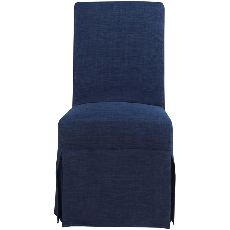 Elements International Heidi Dining Room Parsons Chair IMAGE 2