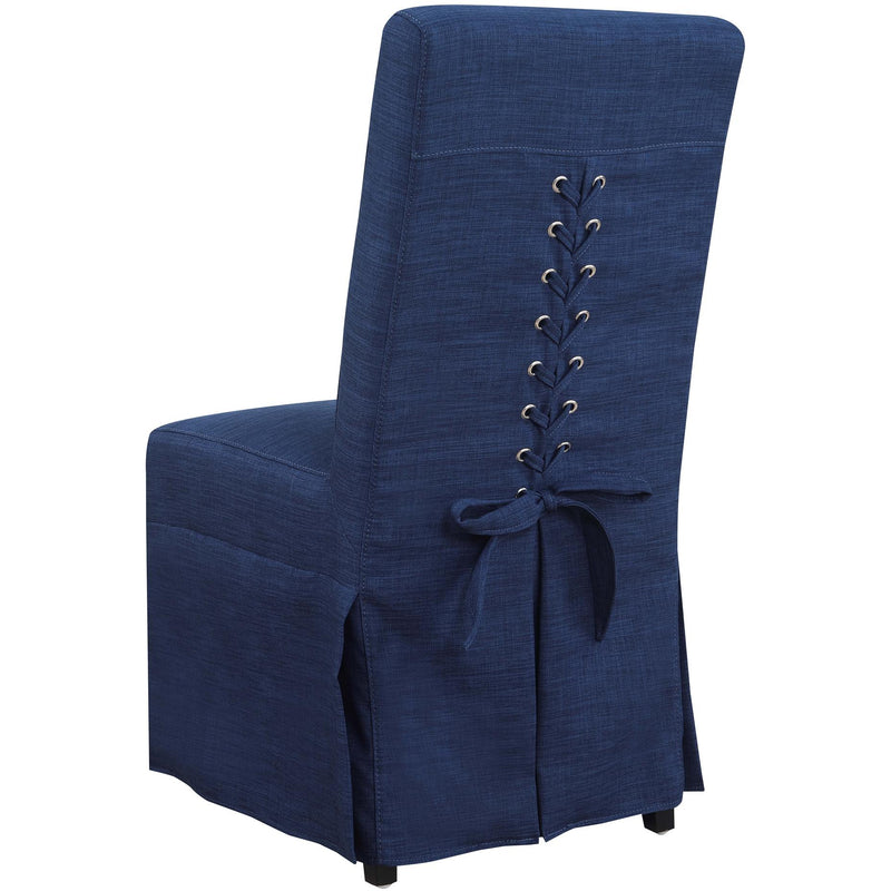 Elements International Heidi Dining Room Parsons Chair IMAGE 3