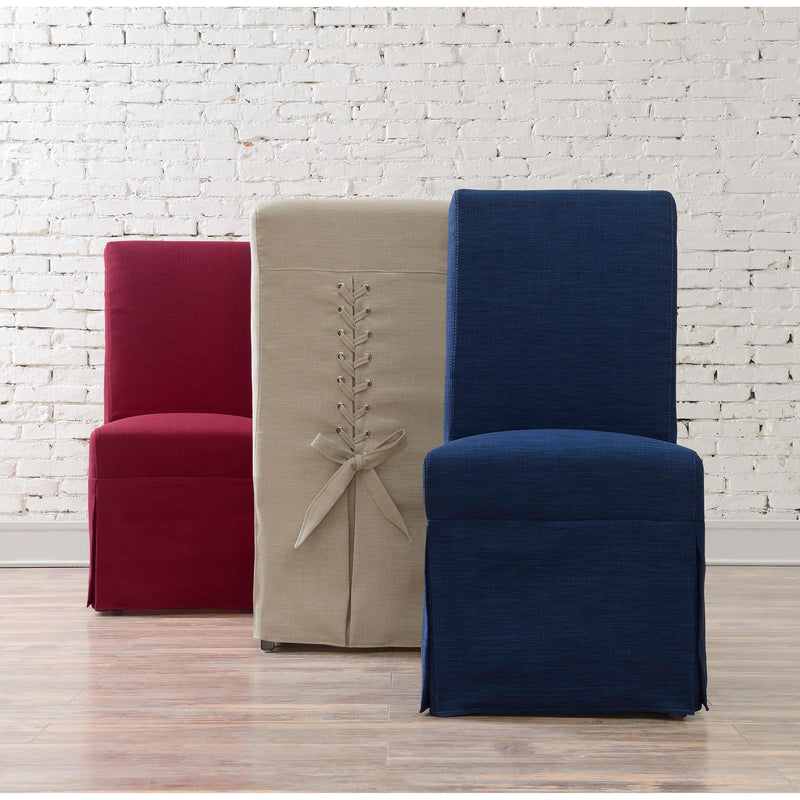 Elements International Heidi Dining Room Parsons Chair IMAGE 6