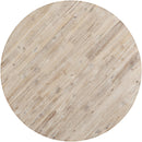  Elements International Callista Round Standard Height Dining Table IMAGE 3