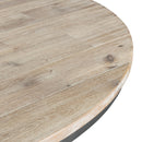  Elements International Callista Round Counter Height Dining Table IMAGE 4