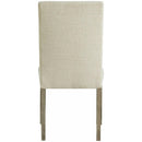  Elements International Oak Lawn Upholstered Side Chair Set IMAGE 3