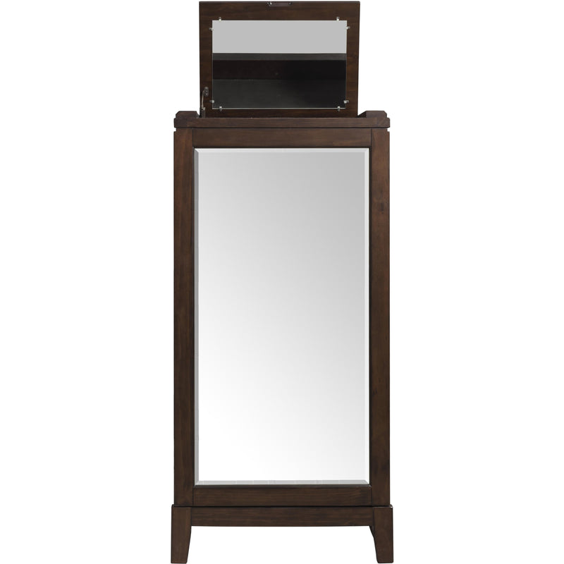 Elements International Jewelry Storage Armoire DL600LC IMAGE 4