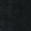 Elements International Meridian Faux Leather Side Chair Set in Black IMAGE 10