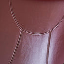 Elements International Hunter Chair & Ottoman Set in Cherry IMAGE 12