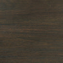  Elements International Dapper Round Counter Height Dining Table in Walnut IMAGE 7
