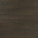 Elements International Dapper Counter Height Side Chair Set in Walnut IMAGE 10