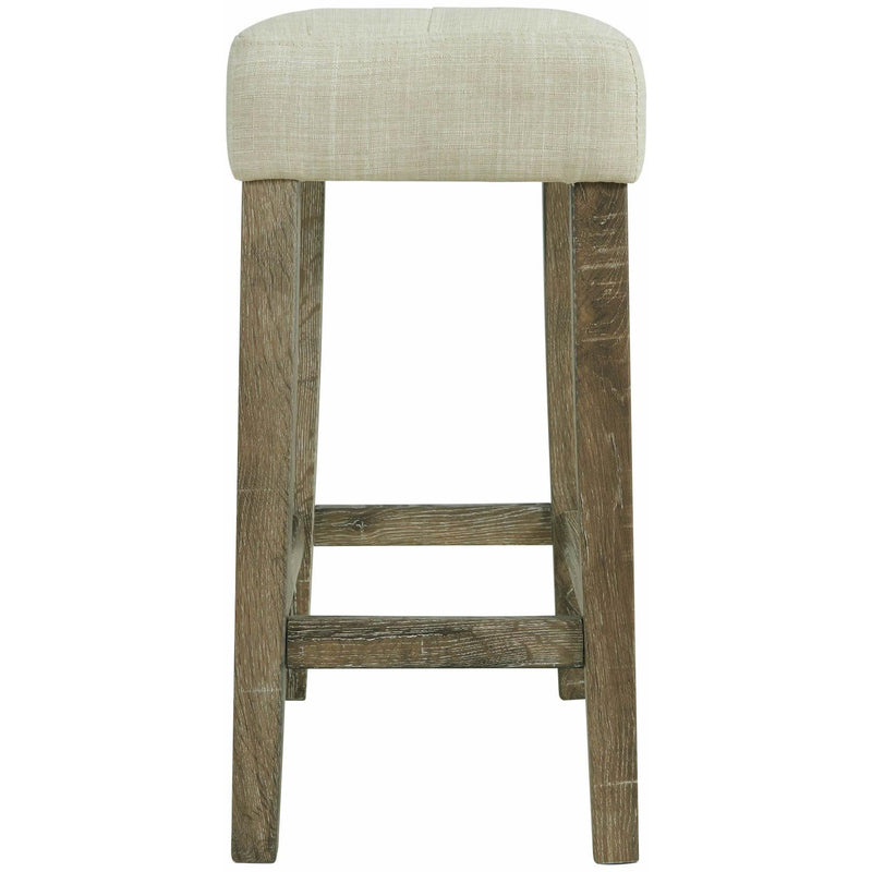 Elements International Oak Lawn Bar Table Single Pack (Table + Three Stools) IMAGE 11