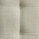 Elements International Oak Lawn Bar Table Single Pack (Table + Three Stools) IMAGE 17