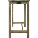 Elements International Oak Lawn Bar Table Single Pack (Table + Three Stools) IMAGE 5