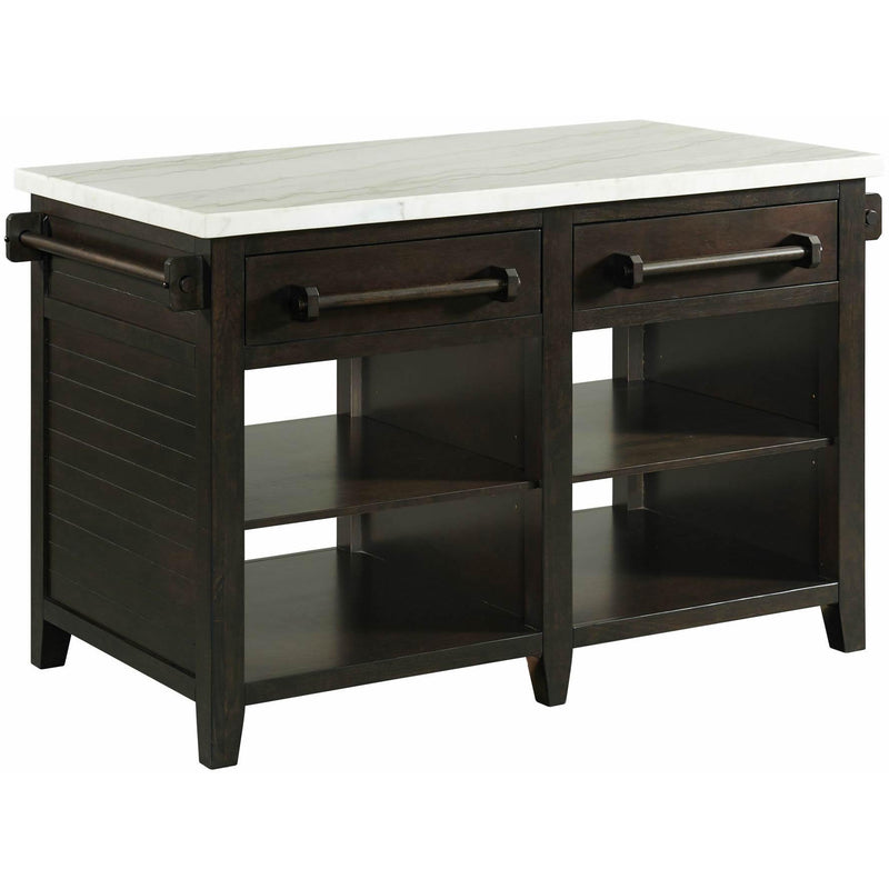 Elements International Kitchen Islands and Carts Islands CVN100KI IMAGE 1