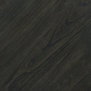  Elements International Amherst Counter Table w/Wood Leg Grey Finish IMAGE 8