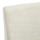 Elements International Dapper Counter Side Chair (Grey Finish) IMAGE 5