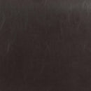 Elements International Martin Counter Side Chair with Chocolate PU – White Finish IMAGE 7