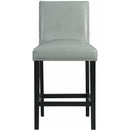 Elements International Meridian Counter Side Chair Grey IMAGE 2