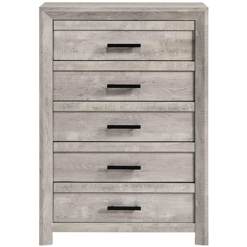 Elements International Ellen EL700CH Chest - White IMAGE 2