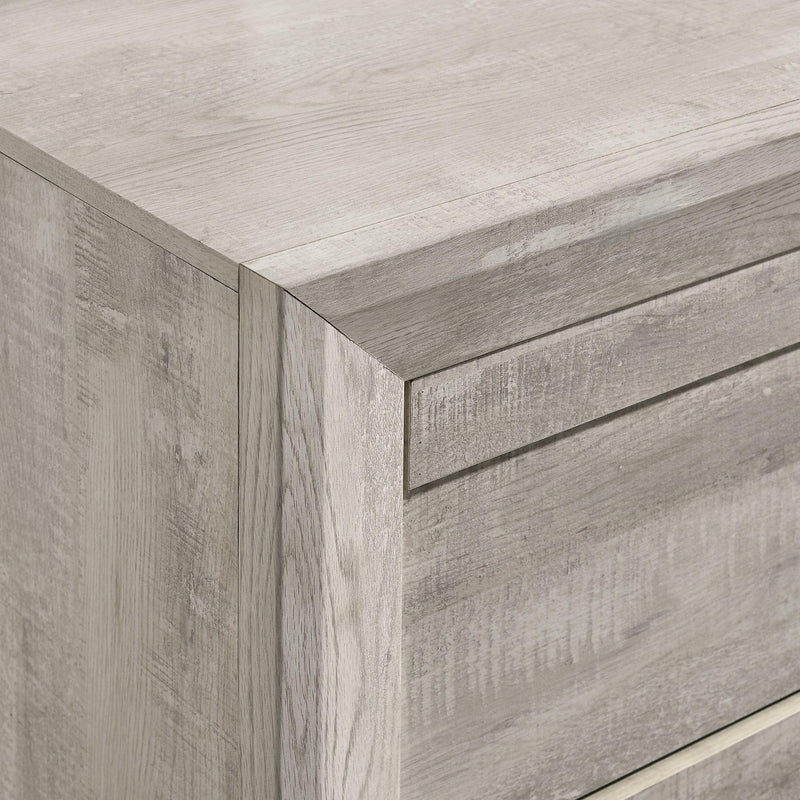 Elements International Ellen EL700DR Dresser - White IMAGE 6