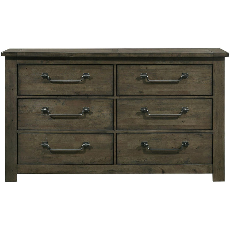 Elements International Maverick Dresser Grey IMAGE 2