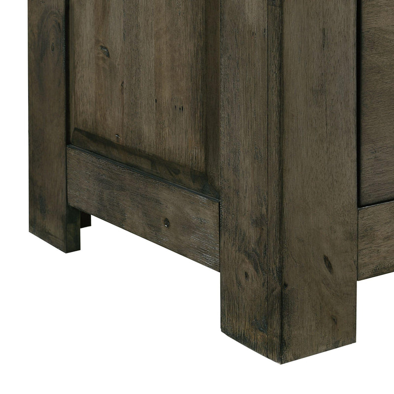 Elements International Maverick Dresser Grey IMAGE 6