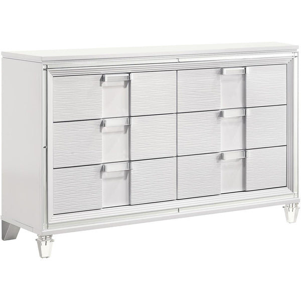 Elements International Twenty Nine Youth Dresser White IMAGE 1