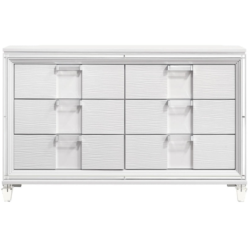 Elements International Twenty Nine Youth Dresser White IMAGE 2