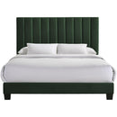 Elements International Coyote Queen Bed W/Carroll Emerald w/Two End Table IMAGE 3