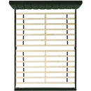 Elements International Coyote Queen Bed W/Carroll Emerald w/Two End Table IMAGE 4