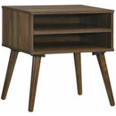 Elements International Coyote Queen Bed W/Carroll Emerald w/Two End Table IMAGE 8