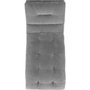 Elements International Dominick Chaise (K/D) In Amigo Granite IMAGE 4