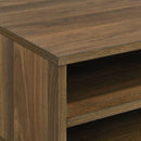 Elements International Coyote Queen Bed W/Carroll Navy w/Two End Table IMAGE 9