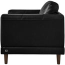 Elements International Hampton Chair in Fiero Black IMAGE 3
