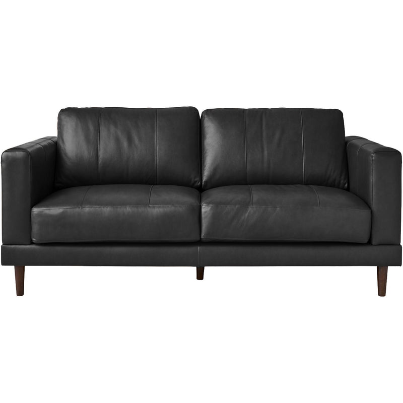 Elements International Hampton Sofa in Fiero Charcoal IMAGE 2