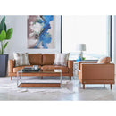 Elements International Hampton Chair in Fiero Fiero Tan IMAGE 7