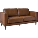Elements International Hampton Loveseat in Fiero Fiero Tan IMAGE 1