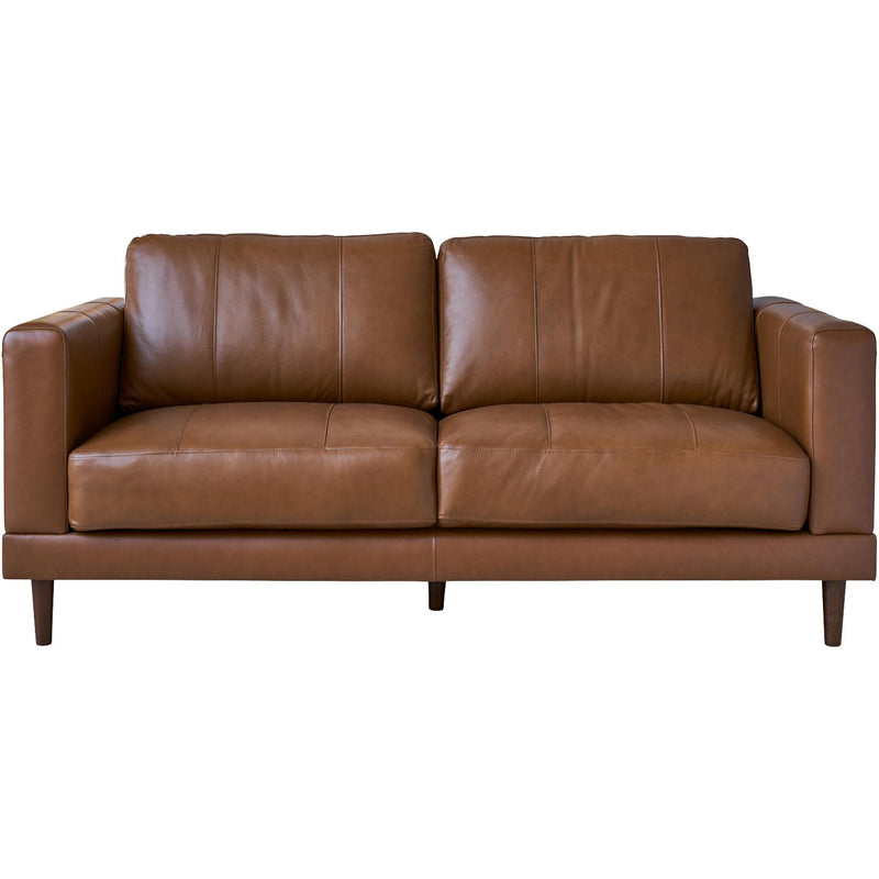 Elements International Hampton Loveseat in Fiero Fiero Tan IMAGE 2