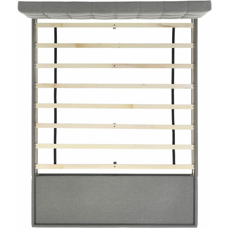 Elements International Hacienda Queen Storage Bed W/Tacoma Grey CM 003 IMAGE 4