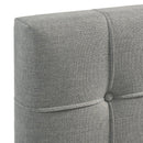 Elements International Hacienda Queen Storage Bed W/Tacoma Grey CM 003 IMAGE 5