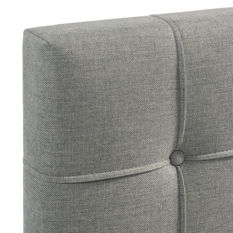 Elements International Hacienda Queen Storage Bed W/Tacoma Grey CM 003 IMAGE 5