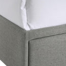 Elements International Hacienda Queen Storage Bed W/Tacoma Grey CM 003 IMAGE 6