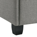 Elements International Hacienda Queen Storage Bed W/Tacoma Grey CM 003 IMAGE 7