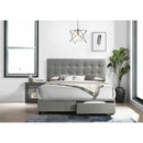 Elements International Hacienda Queen Storage Bed W/Tacoma Grey CM 003 IMAGE 8