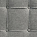 Elements International Hacienda Queen Storage Bed W/Tacoma Grey CM 003 IMAGE 9