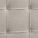 Elements International Hacienda Queen Storage Bed W/Tacoma Oak White CM 001 IMAGE 9