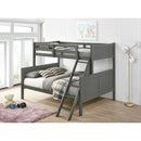 Elements International Sami Twin Over Full Bunk Grey IMAGE 9