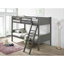 Elements International Sami Twin Over Twin Bunk Grey IMAGE 7