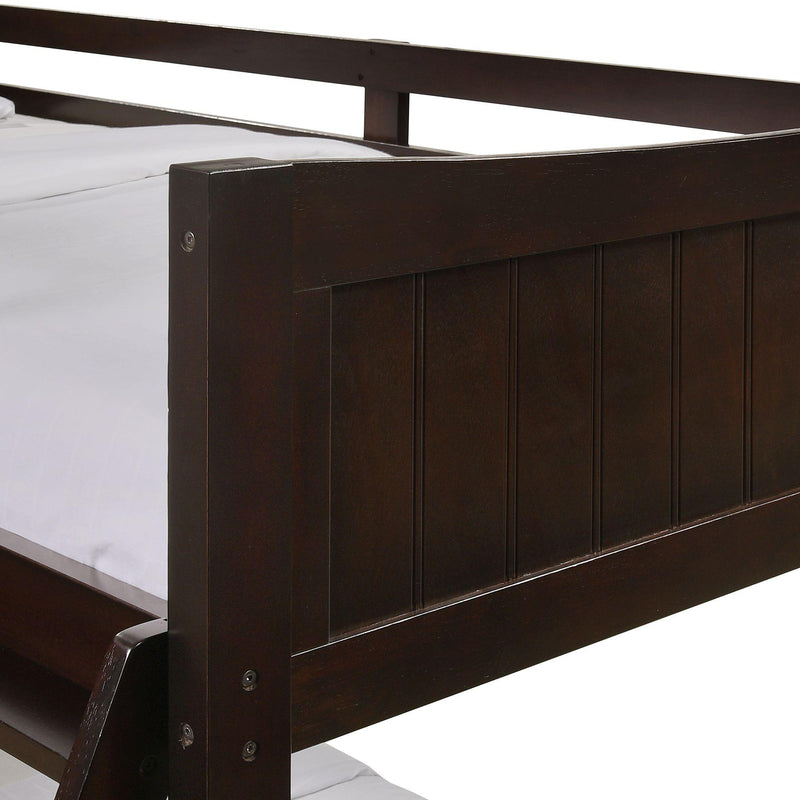 Elements International Sami Twin Over Full Bunk Espresso IMAGE 6