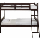Elements International Sami Twin Over Twin Bunk Espresso IMAGE 2
