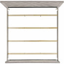 Elements International Ellen EL700KB King Bed - White IMAGE 4