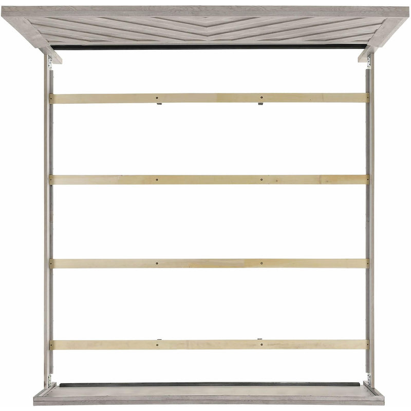 Elements International Ellen EL700KB King Bed - White IMAGE 4